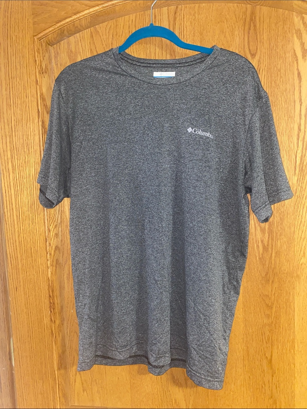 Columbia Heather Gray Short Sleeve Performance Tee